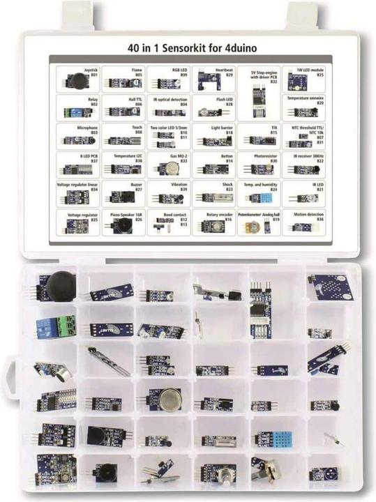 Immagine prodotto Allnet 4duino Sensor Kit 101,60cm (40") 1 SET * NUOVO*