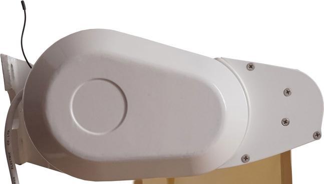 Produktbild Mendler Elektrische Kassetten-Markise, Vollkassette, 5x3m ausfahrbarer Volant Acryl Creme - 19591 (5 m)