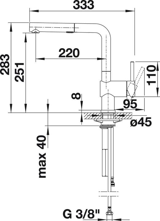 Productafbeelding Blanco Linus-S Vario