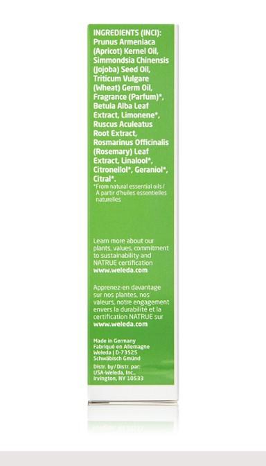 Actual product image Weleda Birch Cellulite Oil (Body oil, 100 ml)