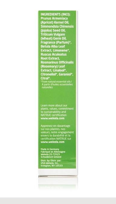Image du produit Weleda Huile de cellulite de bouleau (Huile pour le corps, 100 ml)