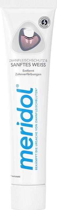 Actual product image Meridol Gentle White Toothpaste (75 ml)