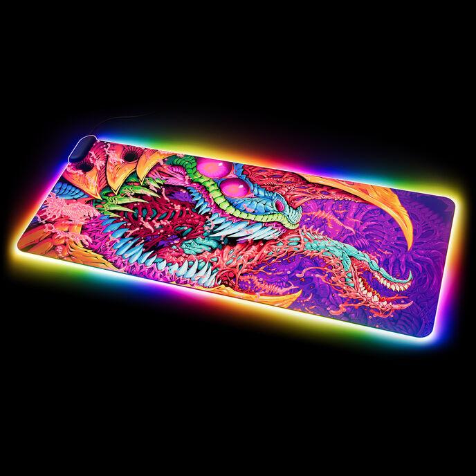 Thumbnail - Hyte CNVS Mauspad Hyperbeast Edition (XL), Mausmatte, Mehrfarbig