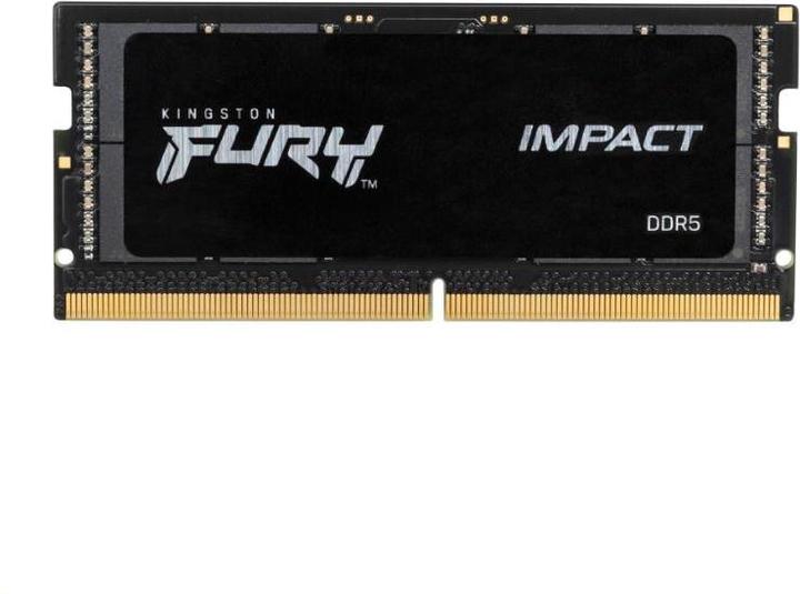 Produktbild Kingston FURY Impact (1 x 16GB, 5600 MHz, DDR5-RAM, SO-DIMM)