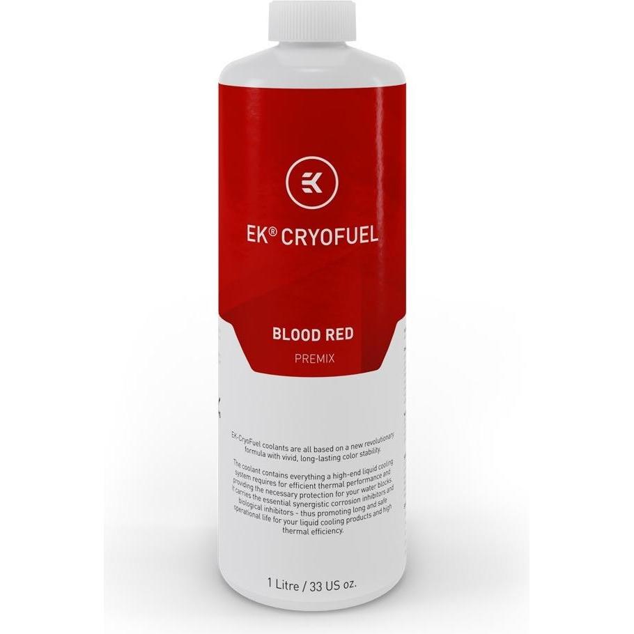 EKWB EK-CryoFuel (1000 ml, Fertiggemisch), Wasserkühlung Wasserzusatz, Rot