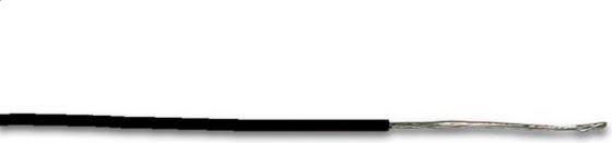Image du produit Cables FIL DE CÂBLAGE - ø 1.4 mm - 0.2 mm² - MULTIBRIN - NOIR