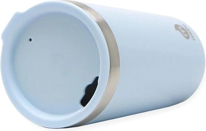 Image du produit Mizu Tumbler 16 avec SIP Trought Lid/Straw Ocean Blue (0.47 l)
