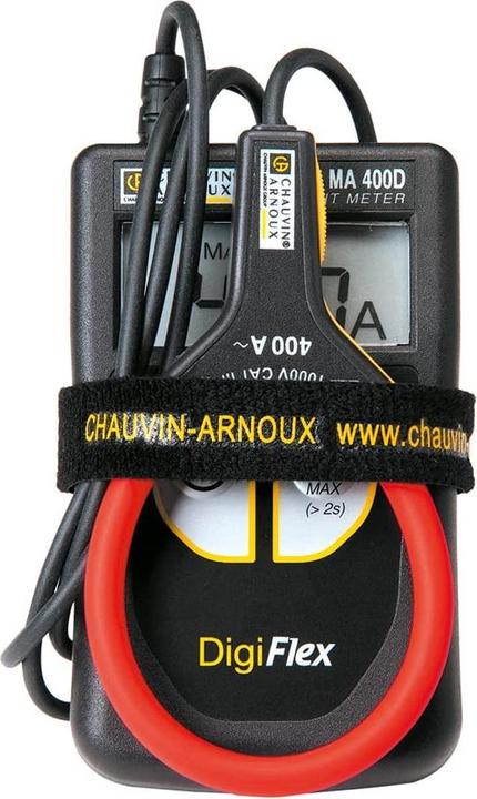 Produktbild Chauvin Arnoux Stromzange, Hand-Multimeter di (CAT IV 600V)