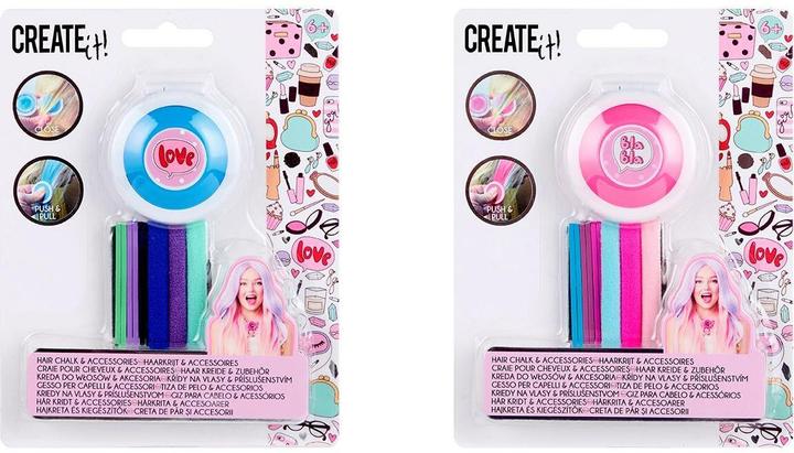 Create It! Craie pour cheveux et bijoux de cheveux