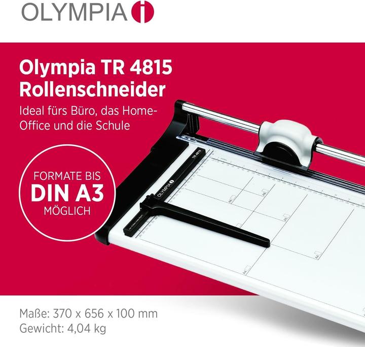 Image du produit Olympia Winder TR 4815 (15 feuilles, A3)