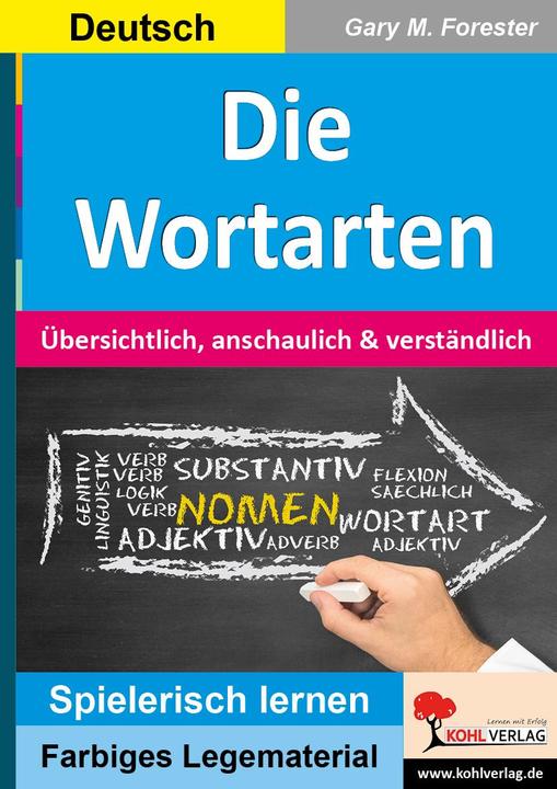 Produktbild Die Wortarten (Deutsch, Gary M. Forester, 2018)