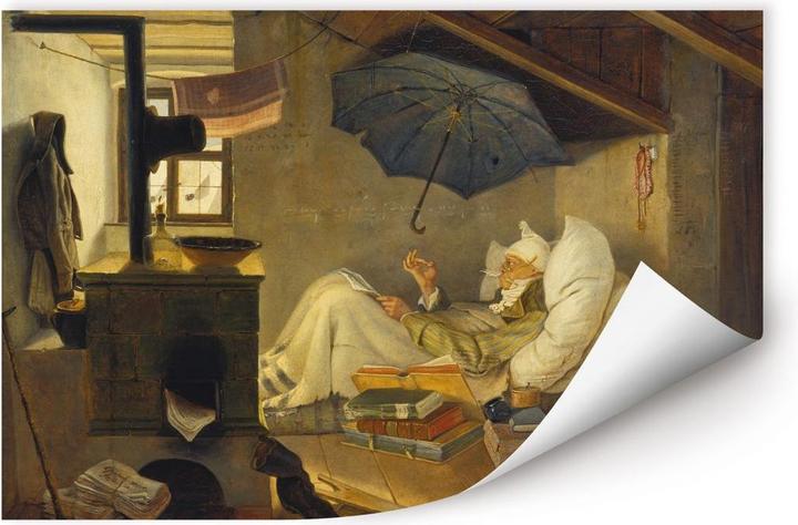 Image du produit Trenddeko Le pauvre poète (80 x 50 cm)