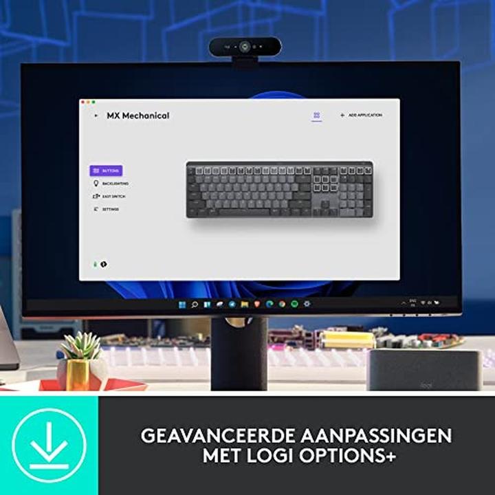 Image du produit Logitech MX Mechanical (DE, Sans fil)
