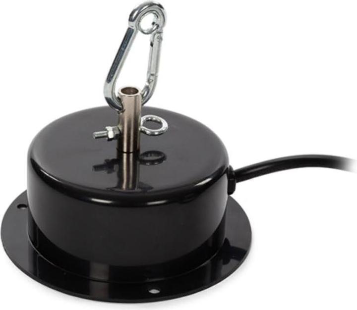 Produktbild Velleman MOTOR FÜR SPIEGELKUGEL - 3 U/MIN. - 220-240 V - SCHWARZ (30 cm)