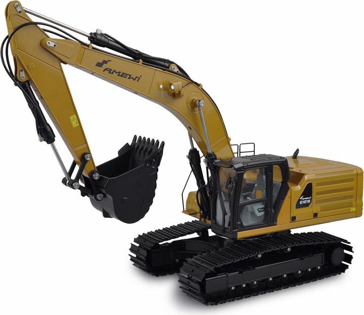 Immagine prodotto Amewi Escavatore cingolato G101H (RTR pronto all'uso)