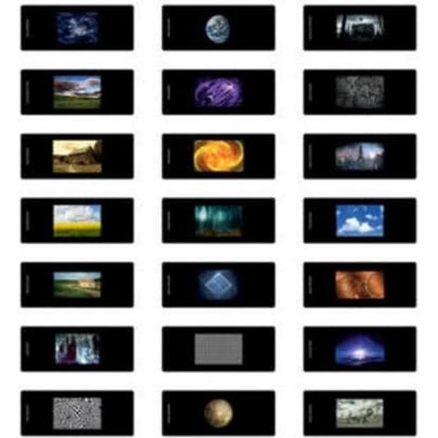 Spiffy Light Blaster Creative Kit - Backdrops, Video Zubehör