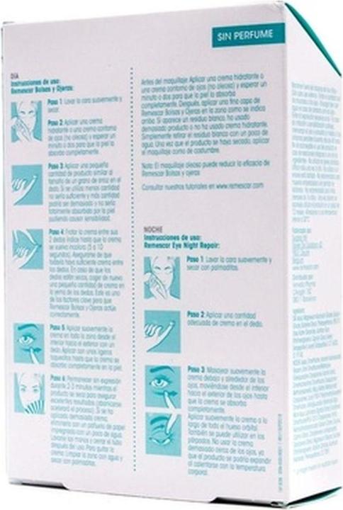 Image du produit Remescar Programme de correction des sacs (Kit de soin des yeux, Journée)