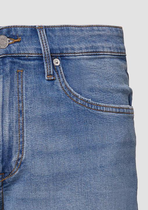 Actual product image S.Oliver Jeans-Hose Bermuda-Jeans / Regular Fit / Mid Rise / Straight Leg (30)