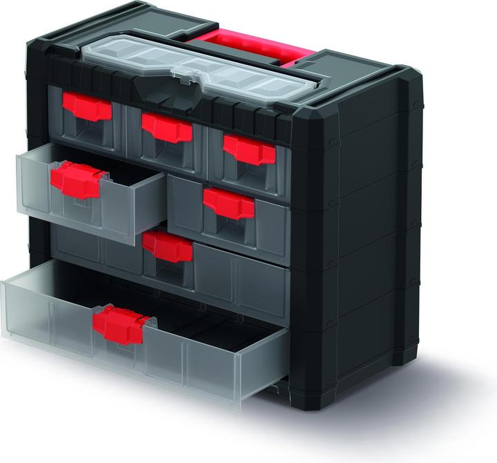 Prosperplast KISTENBERG ORGANIZER MULTICASE CARGO 400 x 200 x 326