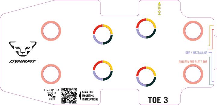 Immagine prodotto Dynafit Montaggio Dev-Dynafit Toe 3, accessori