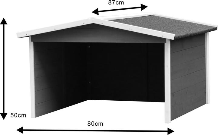 Produktbild HTI-Living Wilbur (Mähroboter, Mähroboter Garage)