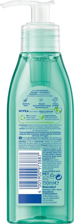 Immagine prodotto NIVEA Derma Skin Clear (Gel detergente, 150 ml)