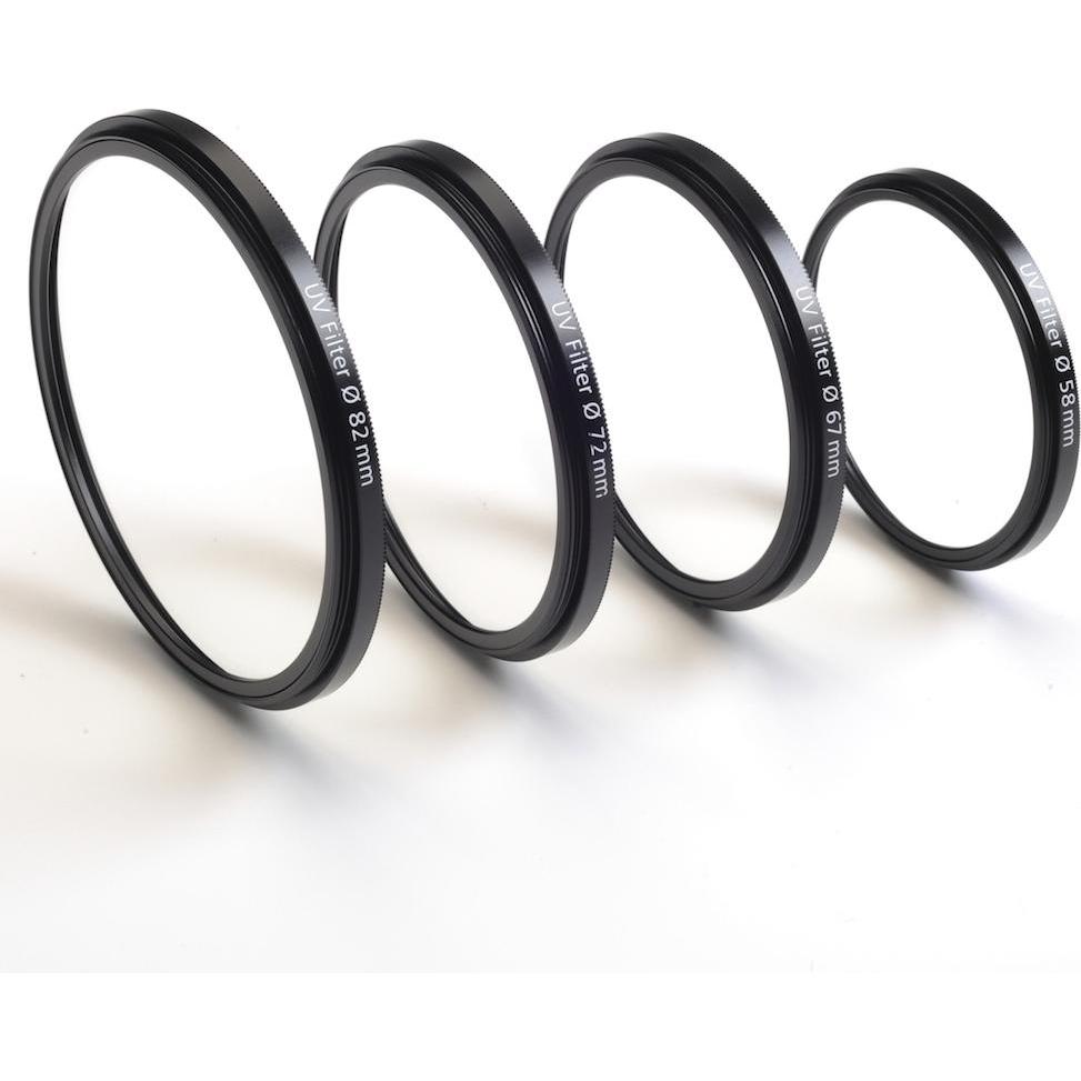 Thumbnail - Zeiss Uv (43 mm, UV-Filter, 43 mm), Objektivfilter, Schwarz