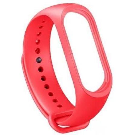 Beline pasek Mi Band 34 czerwonyred (Materiale sintetico, Silicone), Cinturini per orologi, Rosso