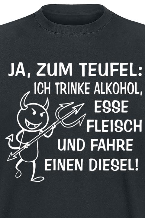 Produktbild Gaming-Sprüche Ja, zum Teufel (L)