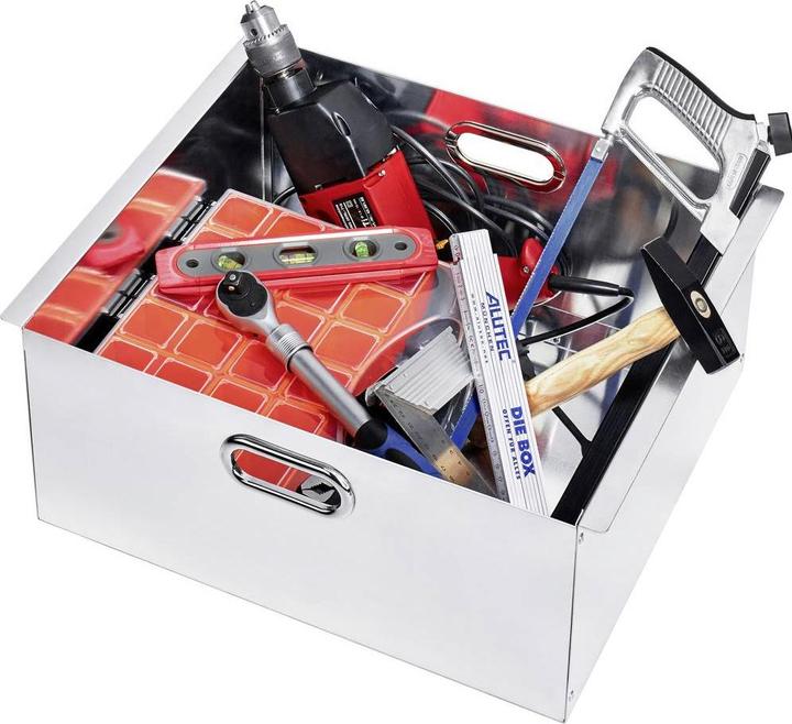 Actual product image Alutec Suspension basket for checker plate boxes