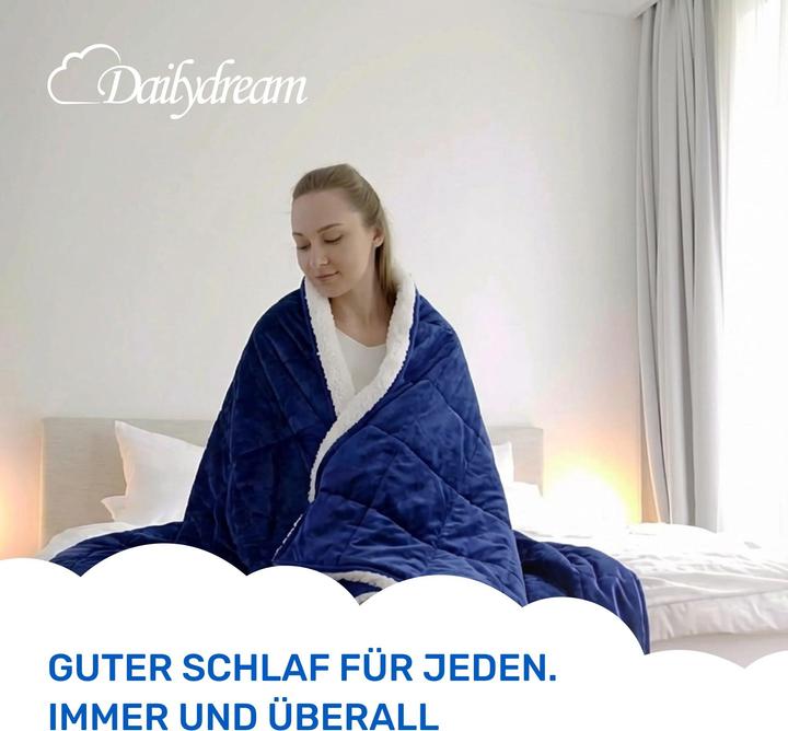 Image du produit Dailydream Gewichtsdecke (200 x 135 cm)