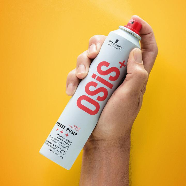 Image du produit Schwarzkopf Osis - Freeze Pump Spray à tenue forte (200 ml)