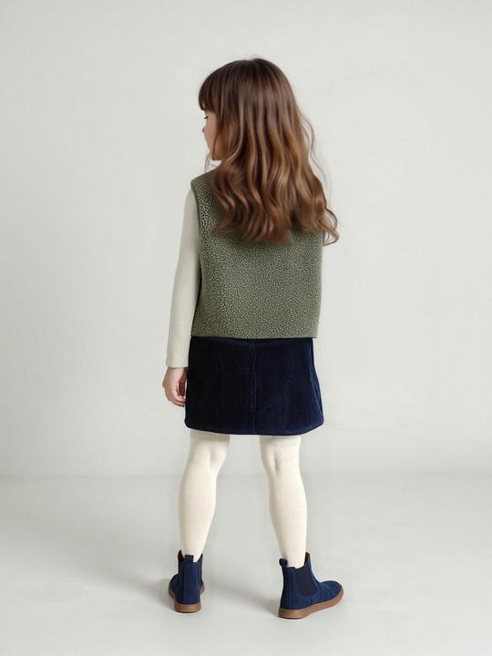 Produktbild Vertbaudet Mädchen Weste aus Teddyfleece (92)