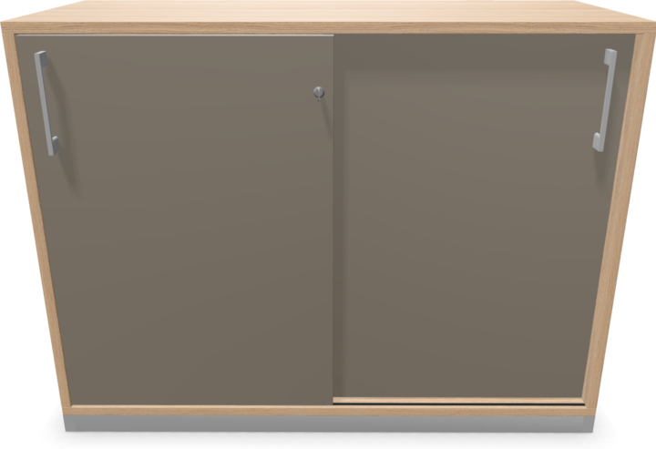 Produktbild Narbutas Choice Schiebetürschrank (100 x 40 x 76 cm)