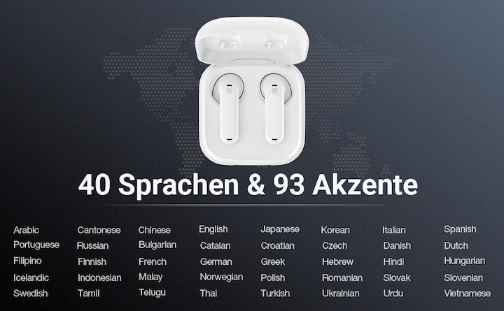 Produktbild Timekettle WT2 Edge Echtzeit-Übersetzer (Offline Version)