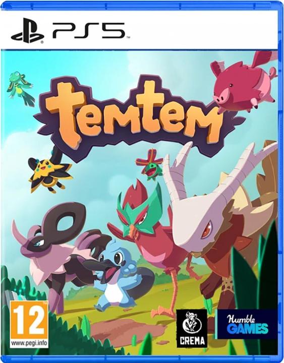 Actual product image Humble Bundle Temtem (PS5, EN)