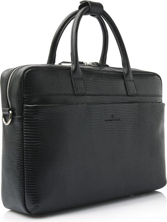 Productafbeelding Castelijn & Beerens & Beerens - Donna Ilse Laptoptas 15,6 RFID | zwart -