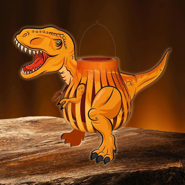 Actual product image Ursus Lantern craft set T-Rex