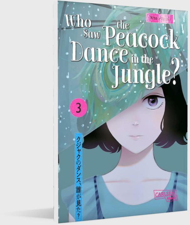 Productafbeelding Wie zag de pauw dansen in de jungle? 3 (Duits, Rito Asami, Martin Bachernegg, 2025)