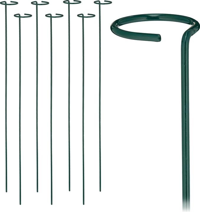 Actual product image Relaxdays 8x plant stakes (6 cm, 6 cm)