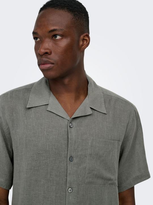 Immagine prodotto Only & Sons Hemd Laurence Kurzarmhemd (M)