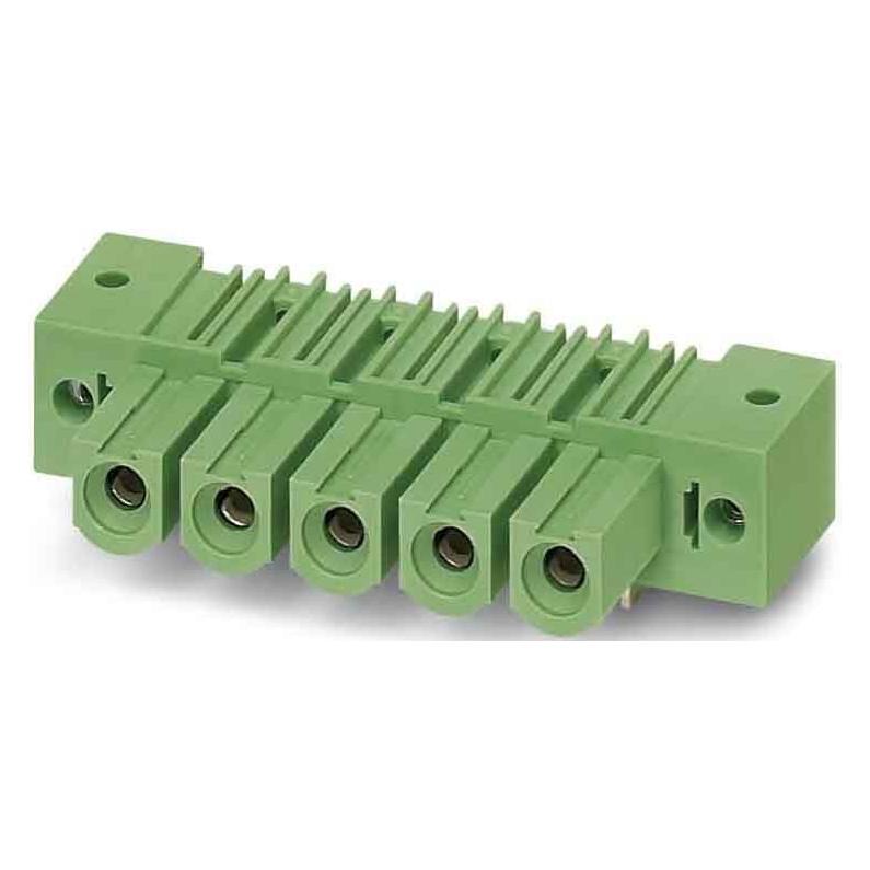 Phoenix Verde Scheda Di Alloggiamento Dei Pin Di Contatto Ipc N. Di Poli Totale 2 Spaziatura: 10,16 Mm 1969616 50, Cavo + Spina Elettrica,