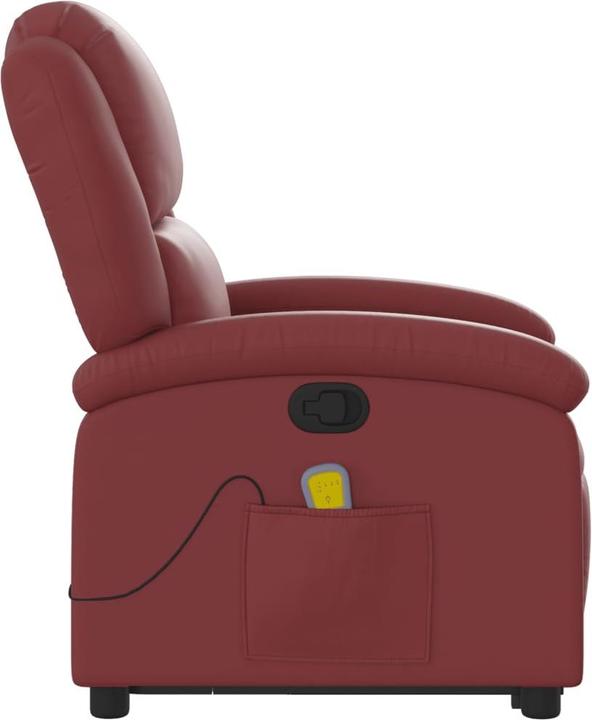 Image du produit vidaXL Massagesessel mit Aufstehhilfe