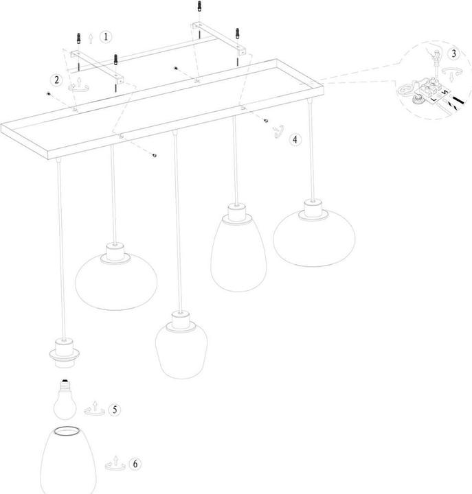 Produktbild Steinhauer Reflexion (E27)