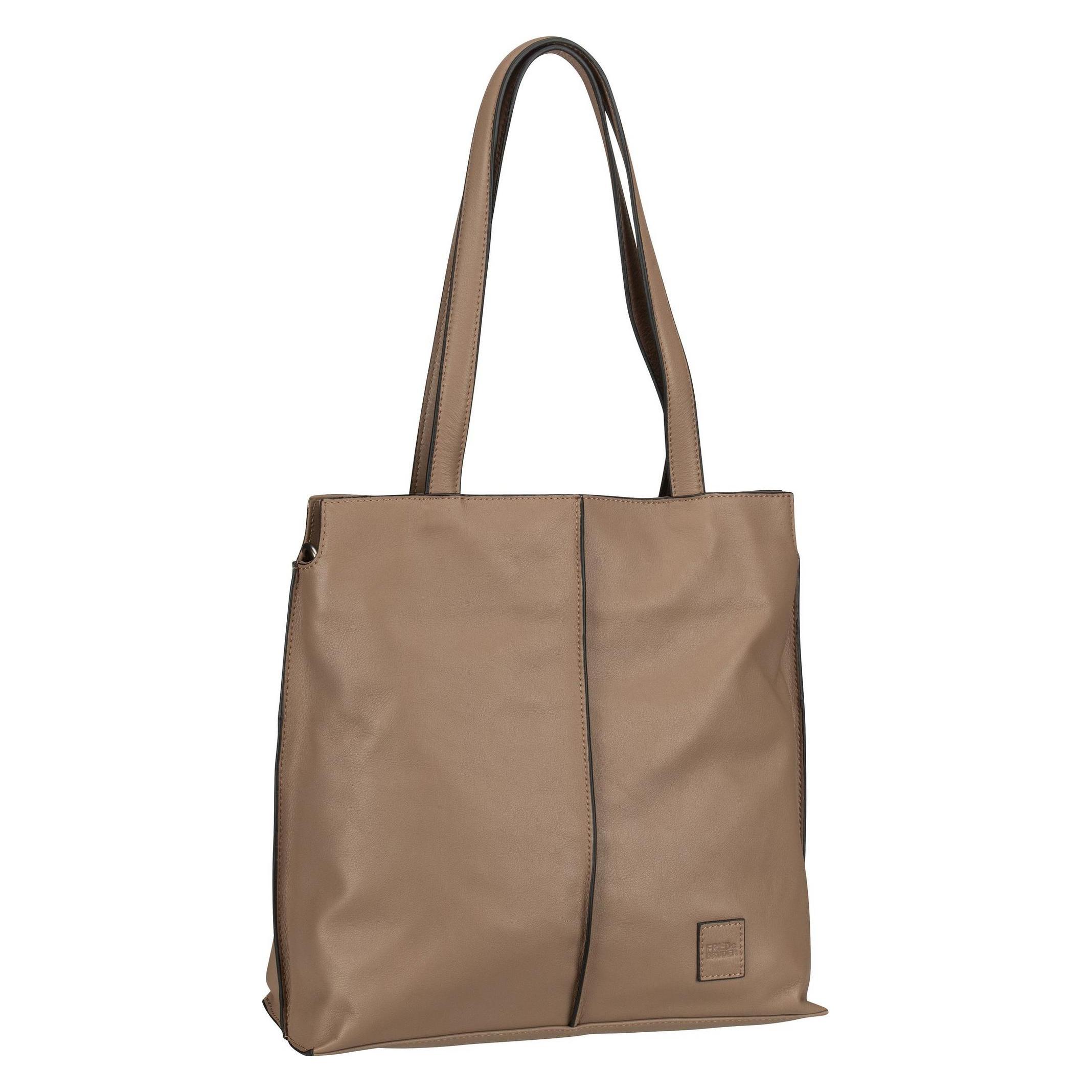 FredsBruder, Damen, Handtasche, Shopper Fb Shopper, Braun