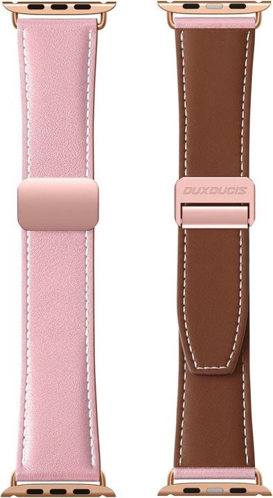 Immagine prodotto Dux Ducis Cinturino YA (42 mm, 44 mm, 45 mm, 49 mm, Pelle di vitello, Apple Watch Series 1, Apple Watch Series 2, Apple Watch Series 3, Apple Watch Serie 4, Apple Watch Serie 5, Apple Watch Serie 6, Apple Watch Series 7, Apple Watch Series 8, Apple Watch Series 9, Apple Watch SE, Apple Watch Ultra, Apple Watch Ultra 2)