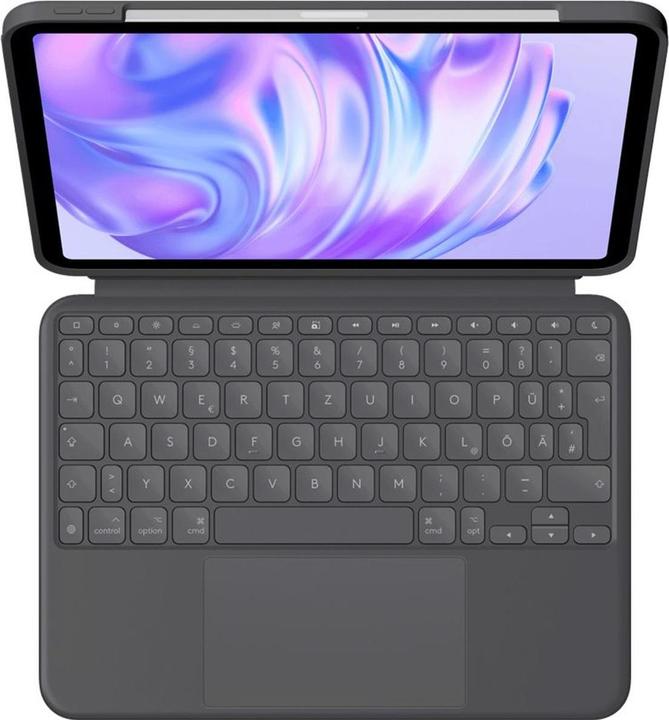 Actual product image Logitech Combotouch (Germany, Apple iPad Pro 11 2024, Apple iPad Pro 11 2025)