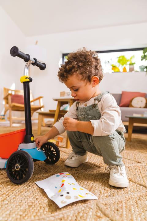 Produktbild Oxelo Aufkleber Scooter und Helm