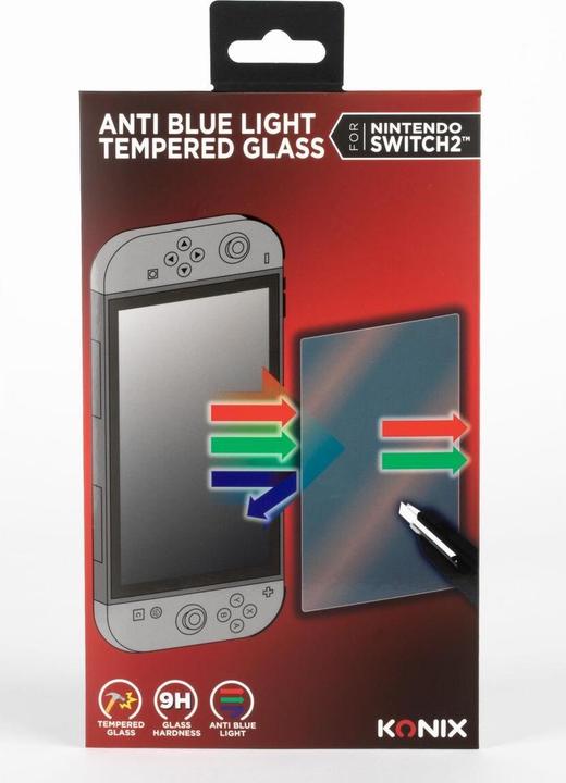 Produktbild Konix Tempered Glass Anti Blue