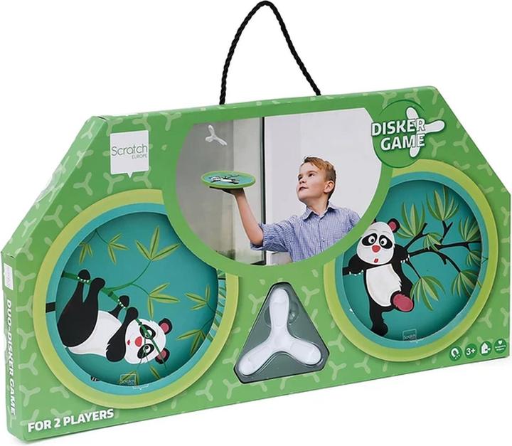 Produktbild Scratch Magnetisches Wurf Fangspiel Panda